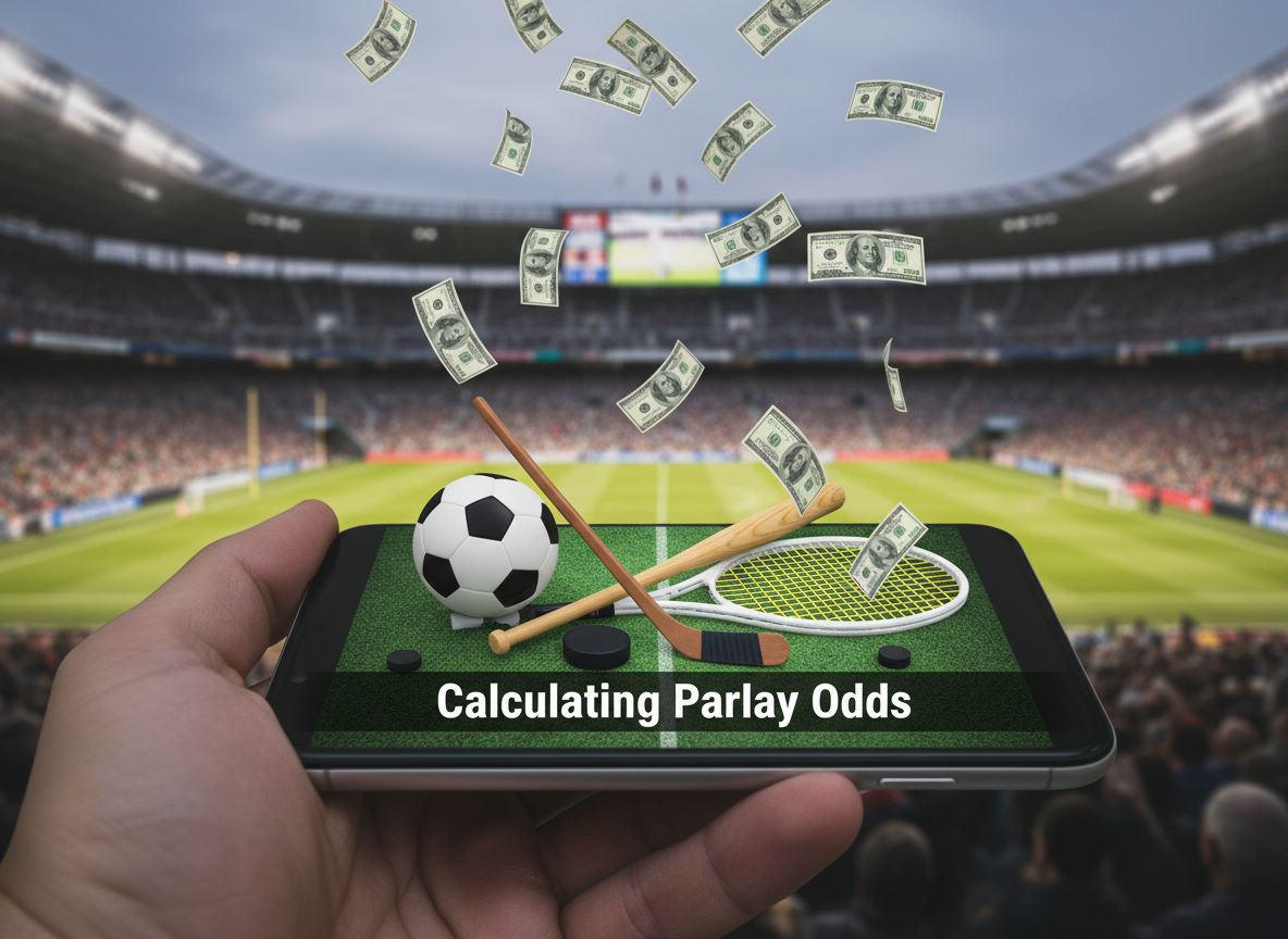 Calculating Parlay Odds and Correlated Bet Restrictions in the US