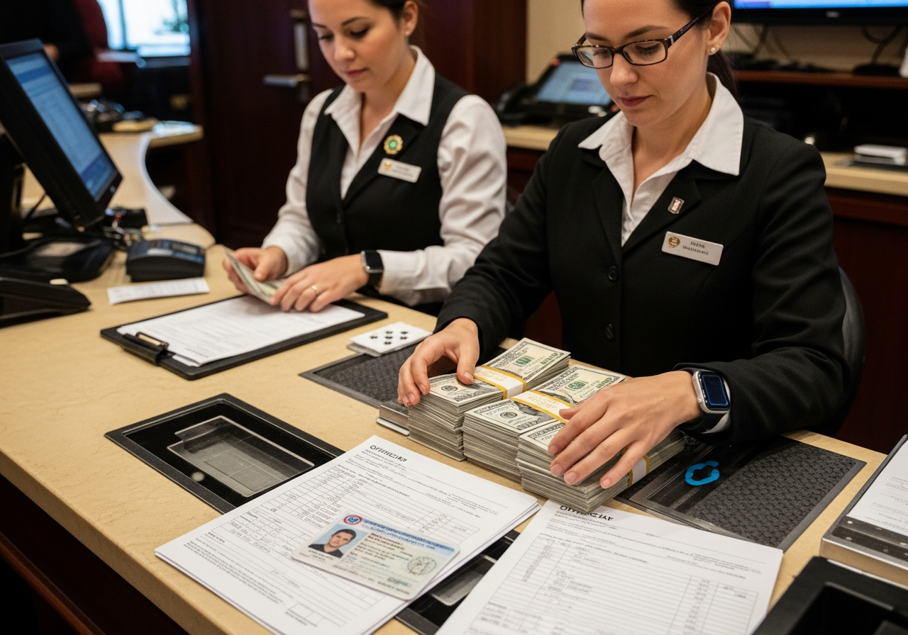Why US Casinos Require Photo ID for Payouts Over $10,000